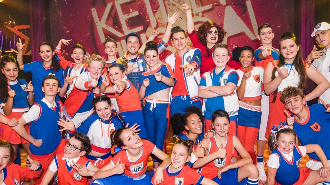 Extra shows voor nieuwe  Ketnet Musical – Team U.P.!