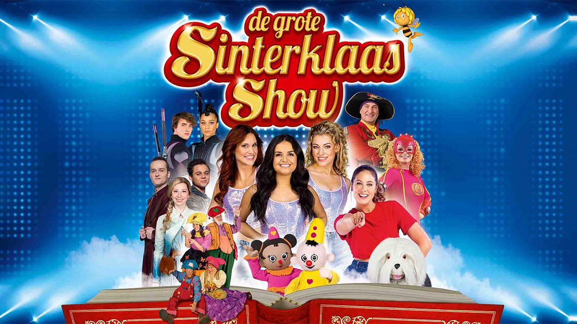 De Grote Sinterklaasshow 2024